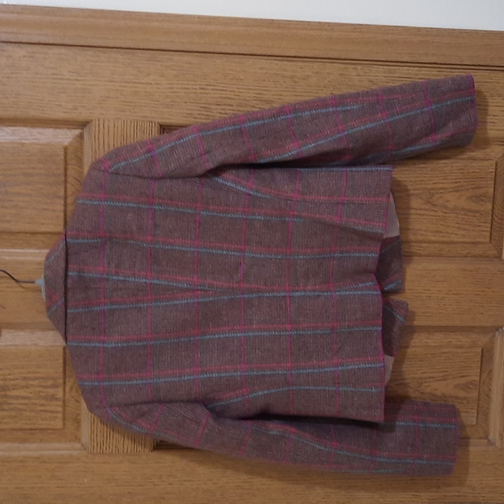 Pre-owned Wool Jacket In Multicolour - Picture 6 of 6